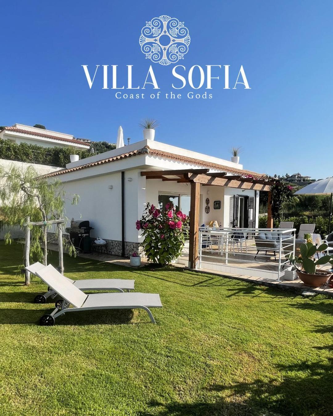 Villa Sofia *Luxury Experience In Calabria زامبروني المظهر الخارجي الصورة