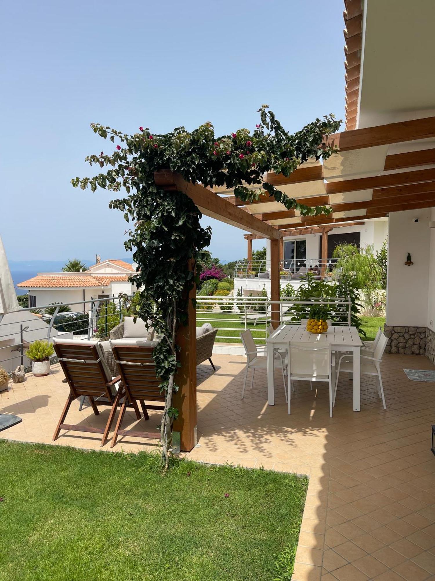 Villa Sofia *Luxury Experience In Calabria زامبروني المظهر الخارجي الصورة